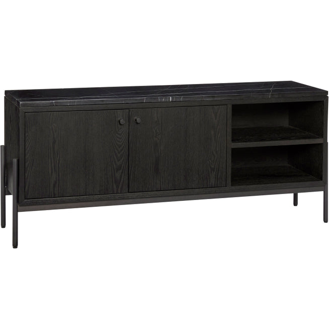 Photo of Sideboard Metal/Marble - Black