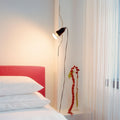 Thumbnail photo of Parentesi Pendant Red With Dimmer