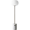 Thumbnail photo of Jwda Floor Lamp, White Marble/bronzed Brass - Skärmlampor - Jonas Wagell - Vit