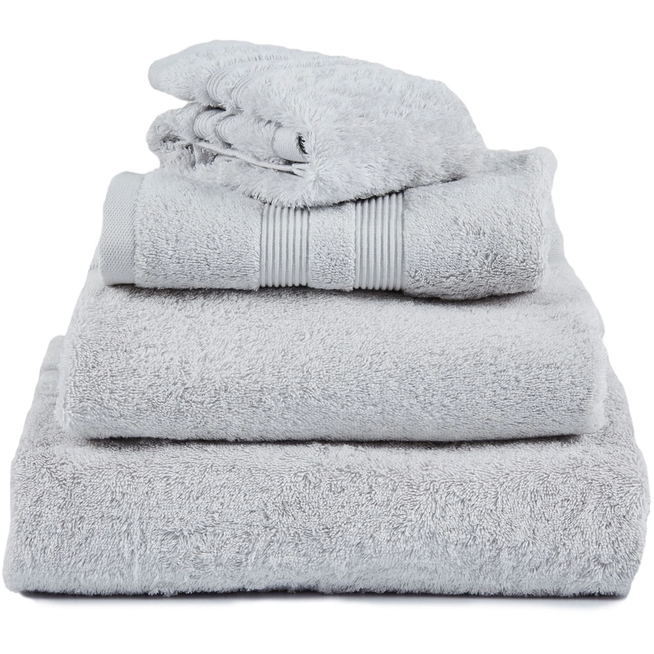 Photo of Fontana Towel Eco, Light Grey, 30x50 - Towels & Beach Towels - Grey