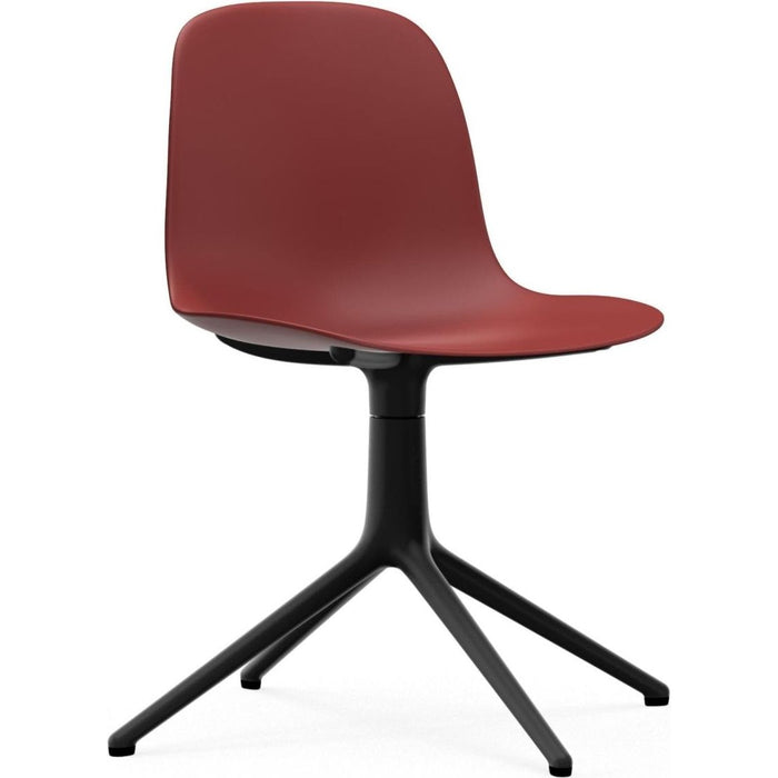 Photo of Form Chair Swivel 4L - Black Aluminium