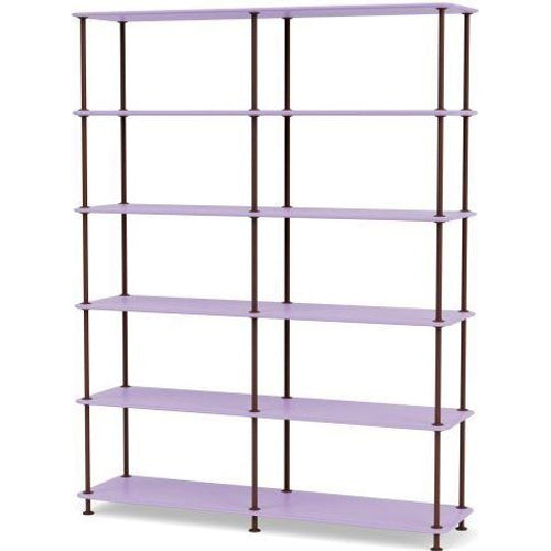 Photo of Free 550000 - Mix Iris-masala - Shelving System - Purple/Brown - Mdf/metal