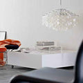 Thumbnail photo of Fun 11dm Brass Pendant  - Pendellampor - Verner Panton - Guld,beige