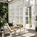 Thumbnail photo of Bm5868 Sidobord Teak 45x45 Cm