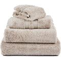 Thumbnail photo of Fontana Towel Eco, light brown, 70x140 - Towels and bath towels - brown
