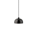 Thumbnail photo of Grant Pendant Lamp Black, Small- Steel, Granite