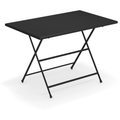 Thumbnail photo of Arc En Ciel Folding Table 110 cm, Black - Garden Table - Black - Metal