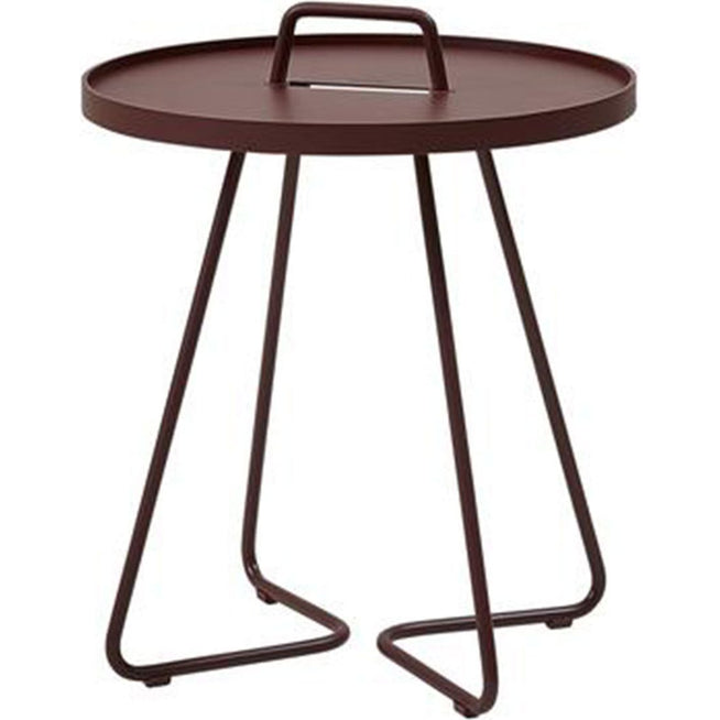 Photo of On-the-move Sidebord - Sidebord - Bordeaux - Lille - Ø: 44 X H: 54 Cm