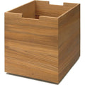 Thumbnail photo of Cutter High Teak - Small Storage - Niels Hvass - Wood-coloured