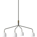 Thumbnail photo of Howard Chandelier 4 Arms Long