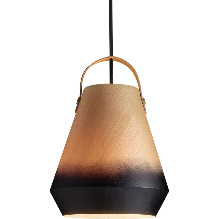 Photo of Konkret - Pendant lamps - Jonas Edvard - Wood-coloured