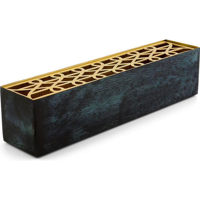 Photo of Meadow Rectangle - Pots & Vases - Eva Schildt - Gold, blue