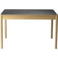 Thumbnail photo of C44 Reversible Dining Table 120x80 cm - Beige/Black Laminate