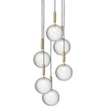 Thumbnail photo of Miira 6 Chandelier Large