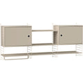 Thumbnail photo of String Wall Rack 75x30, Beige, 2-pack - Shelving - Nils Strinning - Beige - Metal