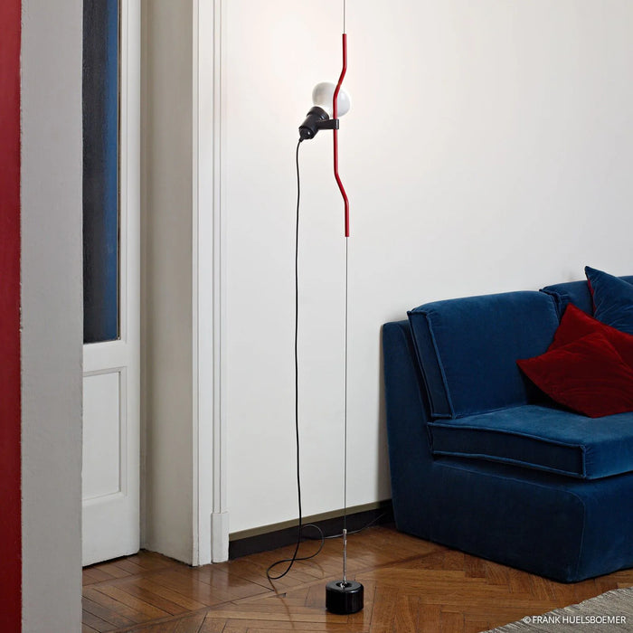 Photo of Parentesi Floor Lamp