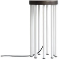 Thumbnail photo of Neon Floor Lamp/side Table Bronze