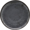 Thumbnail photo of Peony Lunch Plates Black / Brown - Set of 6 Pieces