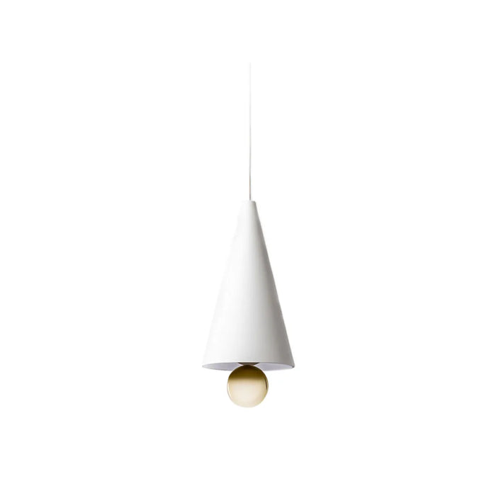 Photo of Cherry Pendant Lamp Small Black - Pendant Lamps - Daniel Emma - Black