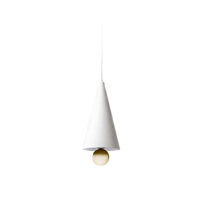 Photo of Cherry Pendant Lamp Small Black - Pendant Lamps - Daniel Emma - Black