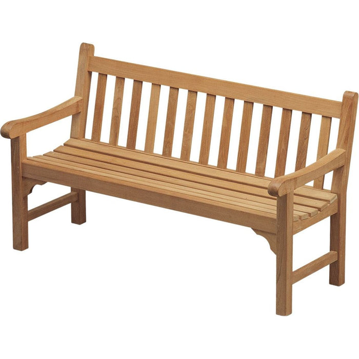 Photo of England Bench 152, Teak - Garden Benches - Skagerak Design Team - Brown - Wood