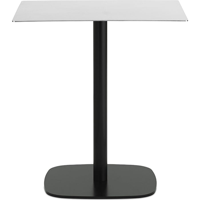 Photo of Form Cafe Table H74,5 60x60 Cm Steel - Matbord - Simon Legald - Silver - Metall