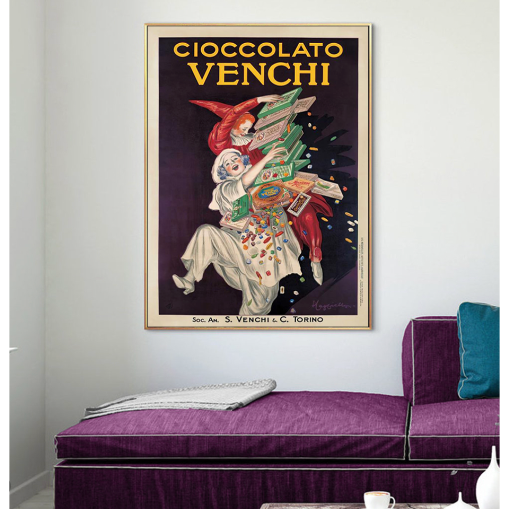 Cioccolato Venchi Poster