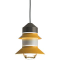 Thumbnail photo of Santorini Outdoor Pendant Lamp - Mustard - Taklampor Utomhus - Sputnik Estudio - Flower