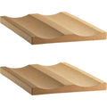 Thumbnail photo of String Bottle Rack Cork 2-pack - Shelving - Anna Von Schewen,björn Dahlström - Brown - Natural materials