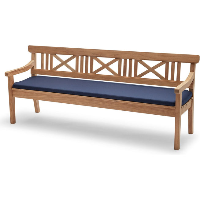 Photo of Drachmann 200 Cushion, Outdoor Textile / Marine - Dynor & Kuddar - Skagerak Design Team - Blå