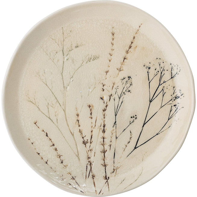 Photo of Bea Plate Natural - Set of 6 pcs