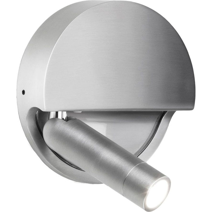 Photo of Ledtube R Left - Aluminium - Sänglampor - Daniel López - Silver