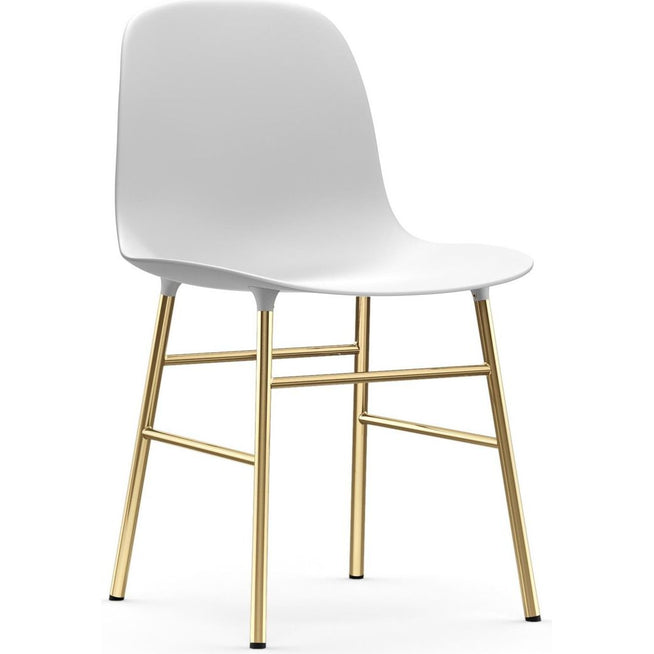Photo of Form Chair Steel - Brass