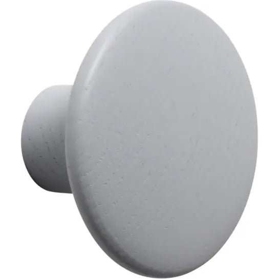 Photo of The Dots Coat Hooks Small, Grey - Krokar - Lars Tornøe - Grå