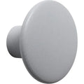 Thumbnail photo of The Dots Coat Hooks Small, Grey - Krokar - Lars Tornøe - Grå