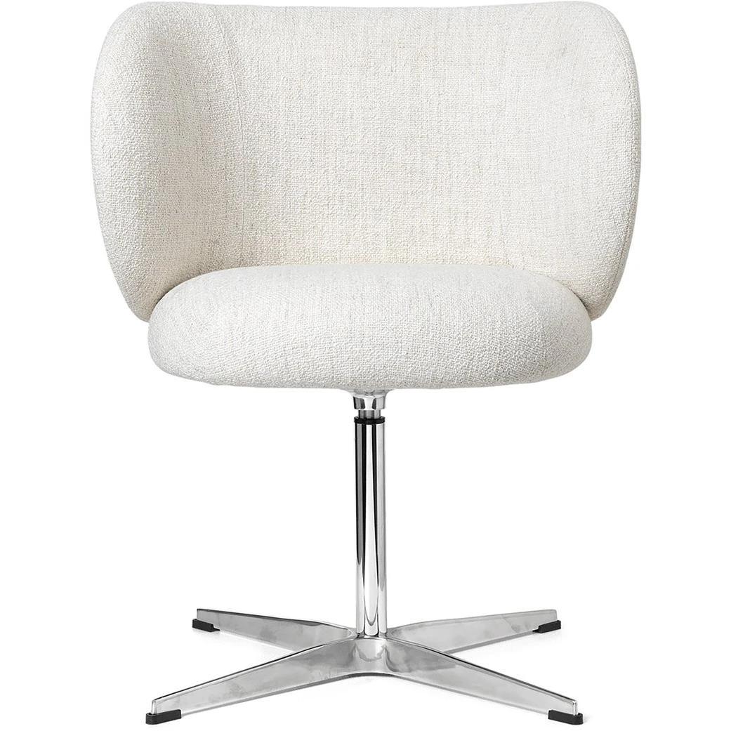 Rico Swivel Dining Chair - Bouclé