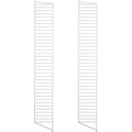 Thumbnail photo of String Golvgavel 200, Beige, 2-pack - Hyllsystem - Nils Strinning - Beige - Metall
