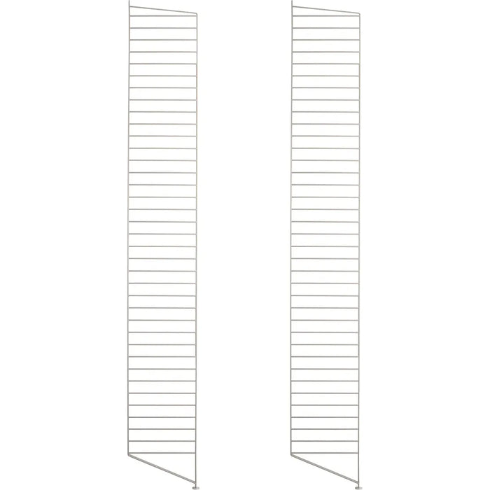 Photo of String Golvgavel 200, Beige, 2-pack - Hyllsystem - Nils Strinning - Beige - Metall