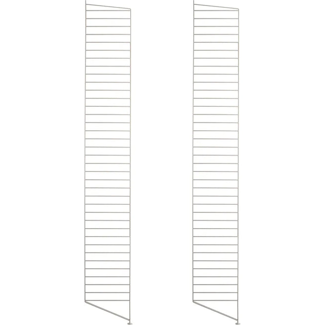 Photo of String Golvgavel 200, Beige, 2-pack - Hyllsystem - Nils Strinning - Beige - Metall