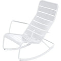 Thumbnail photo of Luxembourg Rocking Chair Cotton White 01 - Utomhusfåtöljer - Frédéric Sofia - Metall