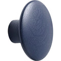 Thumbnail photo of The Dots Coat Hooks Large, Midnight Blue - Krokar - Lars Tornøe - Blå