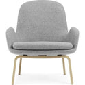 Era Lounge Chair Low Oak