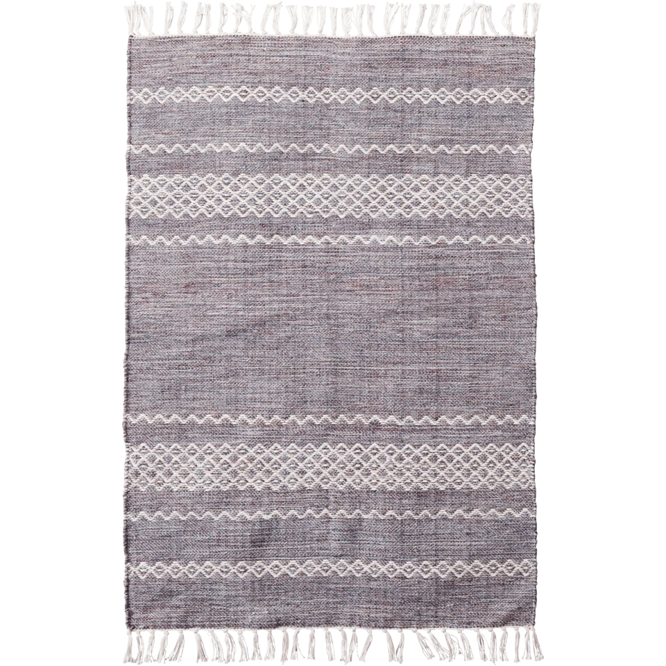 Ciero Rug Light Grey 130x85cm