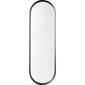 Thumbnail photo of Norm Wall Mirror Oval Black - Full-length Mirrors