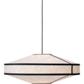 Thumbnail photo of Kite 3b Pendant Ø75 White/black