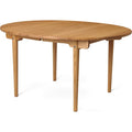 Thumbnail photo of CH337 - Oak - White Oiled - Extendable 2 Slices - incl. 1 Support Leg - excl. Extension Leaves - Dining Table