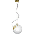 Thumbnail photo of Miconos Pendellampa Mässing - Pendellampor - Ernesto Gismondi - Guld