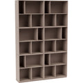 Thumbnail photo of Read Spacious Bookshelf, Plinth H3 Cm - Mushroom - Bokhyllor - Peter J. Lassen - Beige - Mdf
