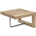 Thumbnail photo of Cutter Mini Oak - Hat Shelves - Niels Hvass - Wood-coloured - Metal/wood