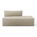 Thumbnail photo of Catena Sofa Open End Right - Rich Linen - Natural